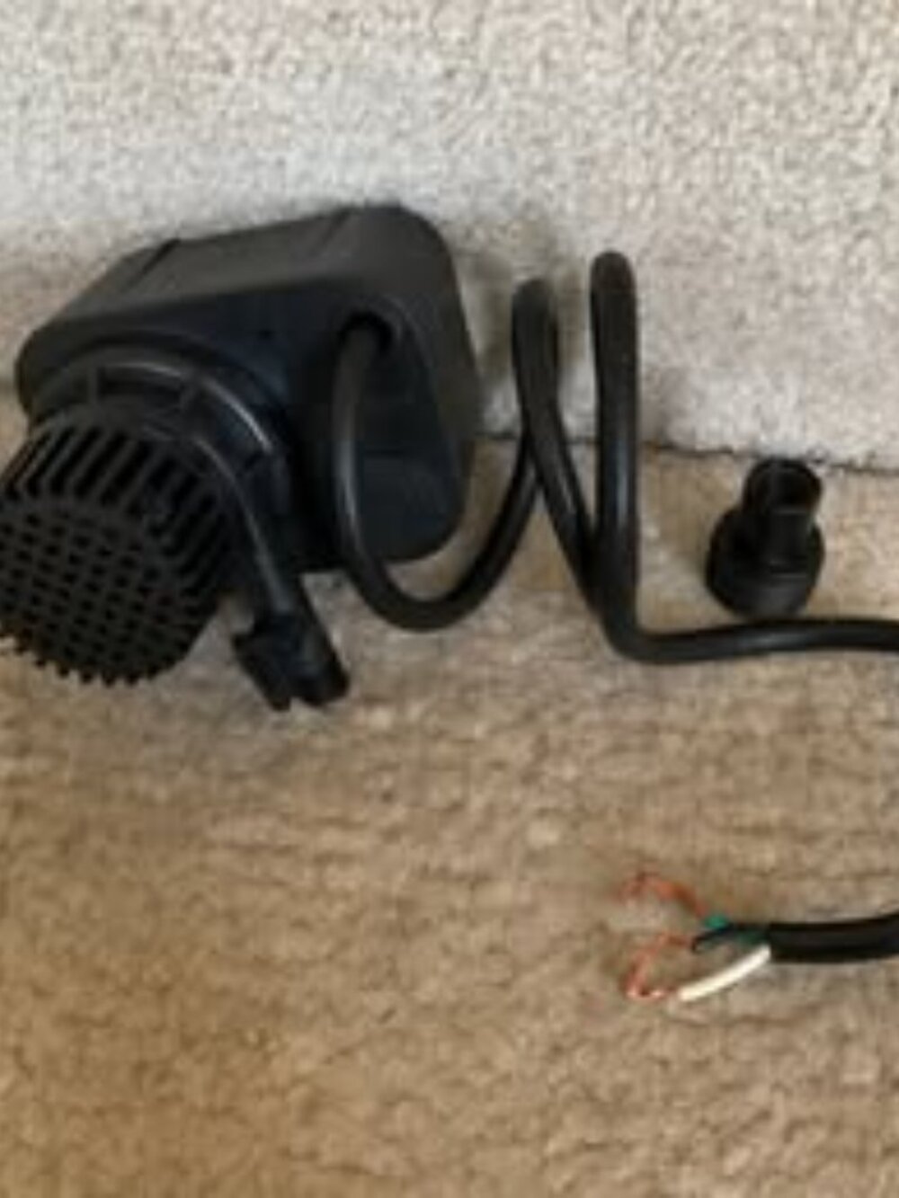 Submersible Pond Pump 210 Gallons Per Hour